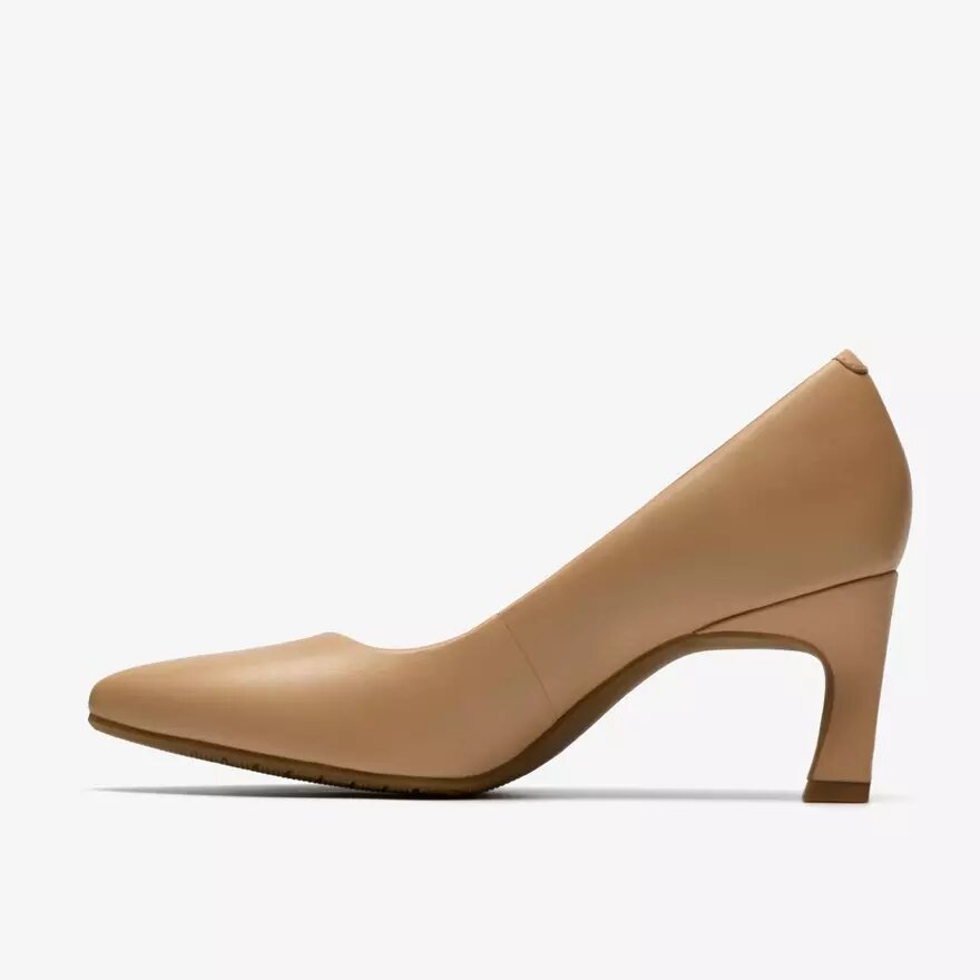 Escarpins Tammitha Eve en cuir beige pour femme Escarpins Tammitha Eve en cuir beige pour femme