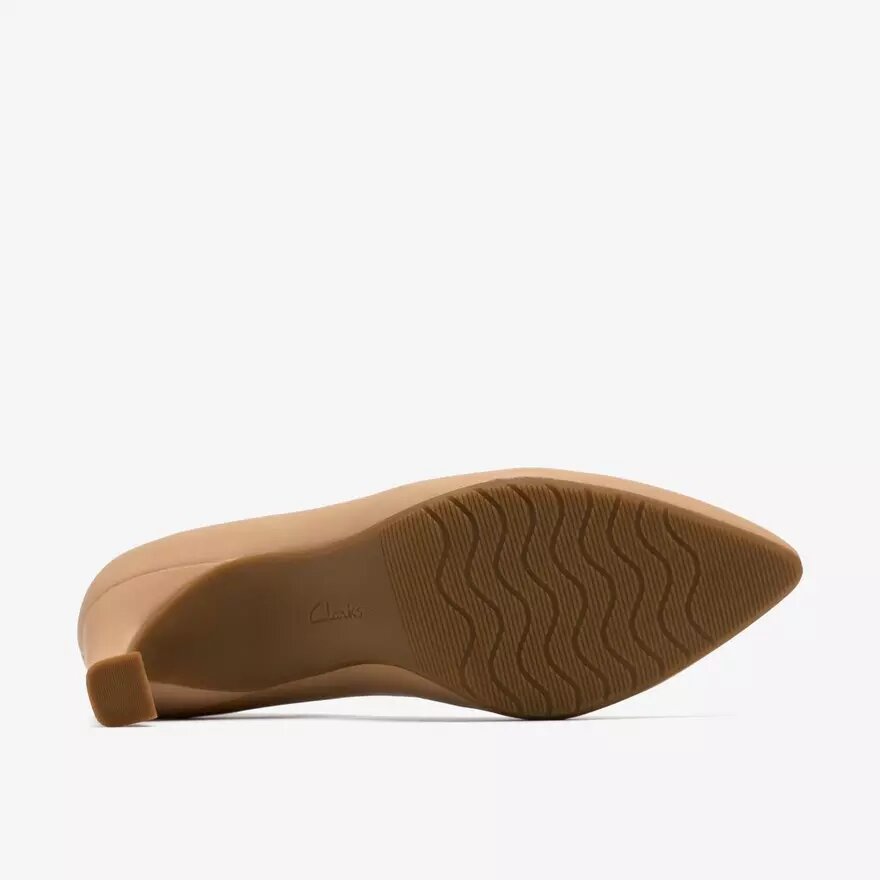 Escarpins Tammitha Eve en cuir beige pour femme Escarpins Tammitha Eve en cuir beige pour femme