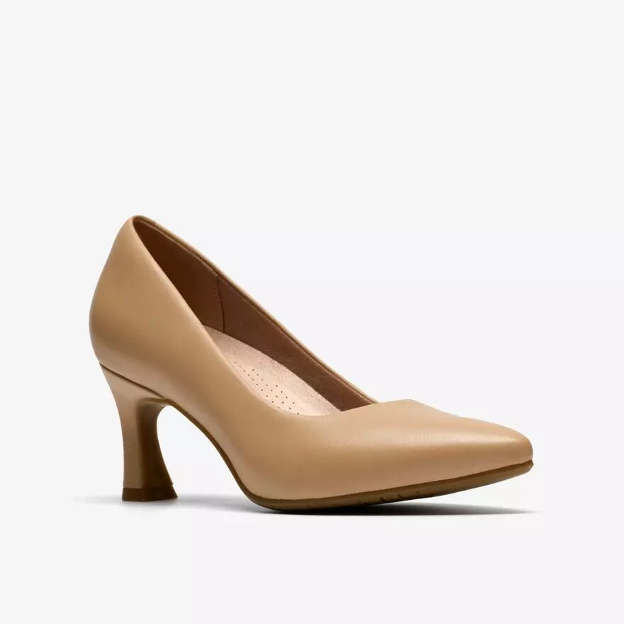 Escarpins Tammitha Eve en cuir beige pour femme Escarpins Tammitha Eve en cuir beige pour femme