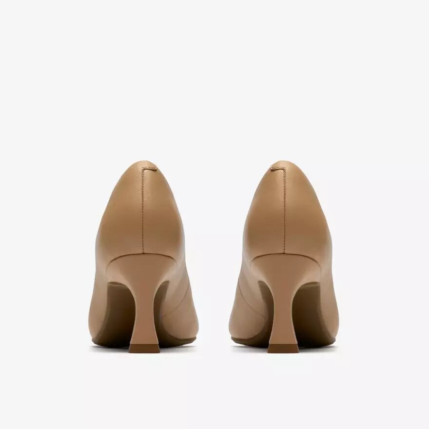 Escarpins Tammitha Eve en cuir beige pour femme Escarpins Tammitha Eve en cuir beige pour femme