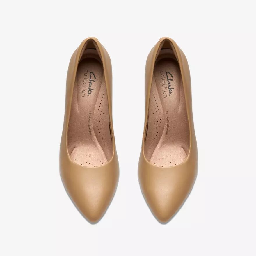 Escarpins Tammitha Eve en cuir beige pour femme Escarpins Tammitha Eve en cuir beige pour femme