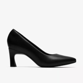 Escarpins Tammitha Eve en cuir noir pour femme