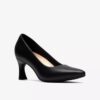 Escarpins Tammitha Eve en cuir noir pour femme