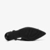 Escarpins Zarey Bow en cuir noir pour femme