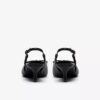 Escarpins Zarey Bow en cuir noir pour femme