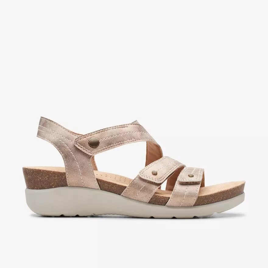 Femme Calenne Clara Bronze métallisé Calenne Clara Femme Calenne Clara Bronze métallisé Calenne Clara