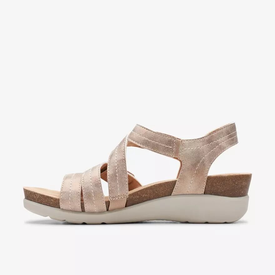 Femme Calenne Clara Bronze métallisé Calenne Clara Femme Calenne Clara Bronze métallisé Calenne Clara