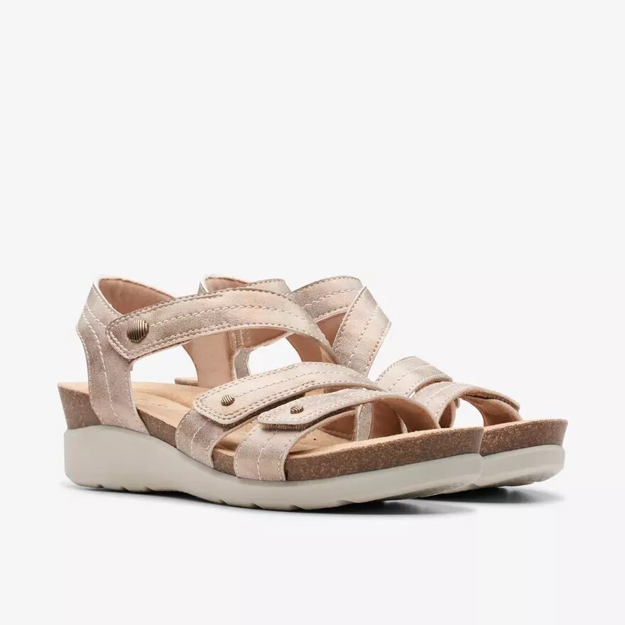 Femme Calenne Clara Bronze métallisé Calenne Clara Femme Calenne Clara Bronze métallisé Calenne Clara