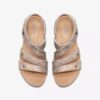 Femme Calenne Clara Bronze métallisé Calenne Clara Femme Calenne Clara Bronze métallisé Calenne Clara