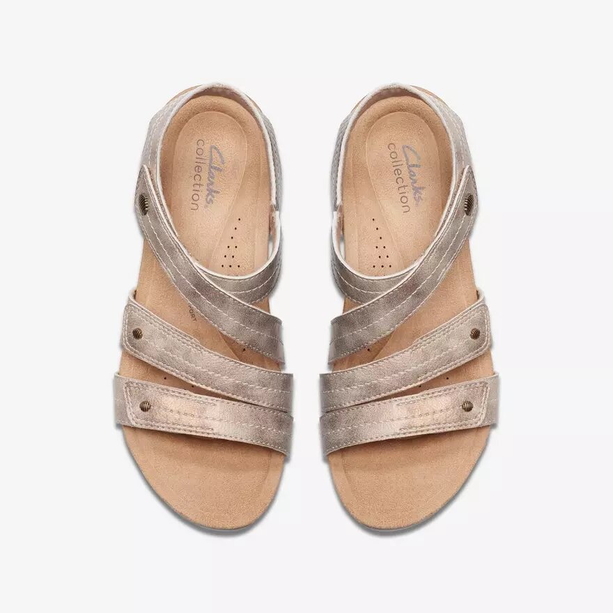 Femme Calenne Clara Bronze métallisé Calenne Clara Femme Calenne Clara Bronze métallisé Calenne Clara