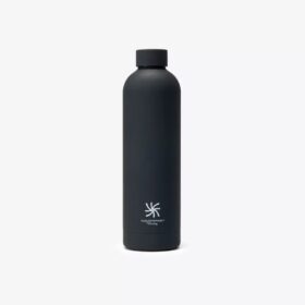 Gourde pour femme Cloudsteppers, noire