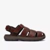 Homme Guideview Cove Cuir marron foncé Aucun États-Unis