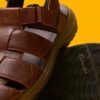Homme Guideview Cove Cuir marron foncé Aucun États-Unis