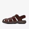 Homme Guideview Cove Cuir marron foncé Aucun États-Unis