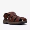 Homme Guideview Cove Cuir marron foncé Aucun États-Unis