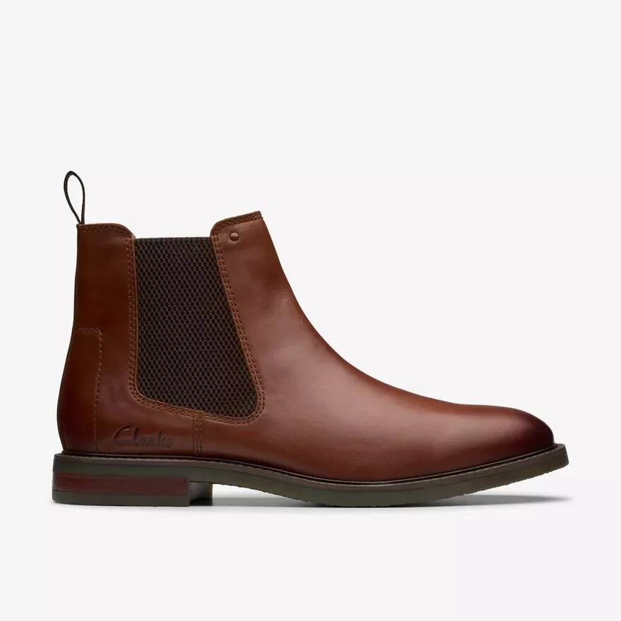 Jaxen Easy Chelsea boots in beige leather for men Jaxen Easy Chelsea boots in beige leather for men
