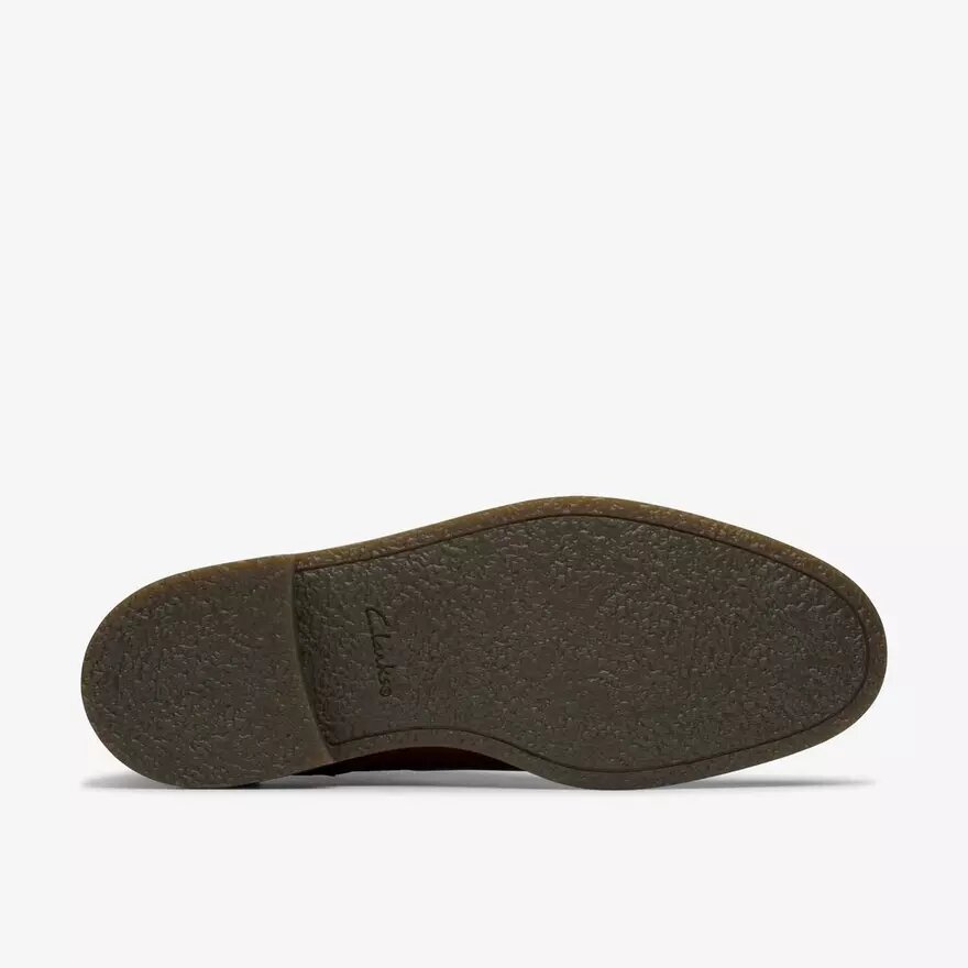 Jaxen Easy Chelsea boots in beige leather for men Jaxen Easy Chelsea boots in beige leather for men