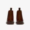 Jaxen Easy Chelsea boots in beige leather for men Jaxen Easy Chelsea boots in beige leather for men