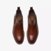 Jaxen Easy Chelsea boots in beige leather for men Jaxen Easy Chelsea boots in beige leather for men