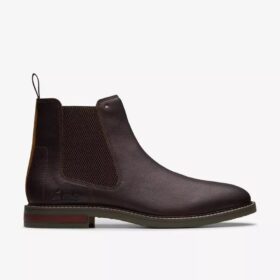 Jaxen Easy marron vieilli pour homme Chelsea boots