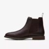 Jaxen Easy marron vieilli pour homme Chelsea boots