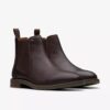 Jaxen Easy marron vieilli pour homme Chelsea boots