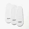 Lot de 3 paires de chaussettes blanches