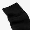 Lot de 3 paires de chaussettes courtes noires décontractées