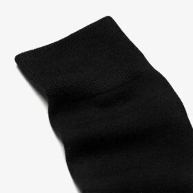 Lot de 3 paires de chaussettes courtes noires décontractées