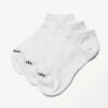 Lot de 3 paires de chaussettes de sport à la cheville, blanches Lot de 3 paires de chaussettes de sport à la cheville, blanches