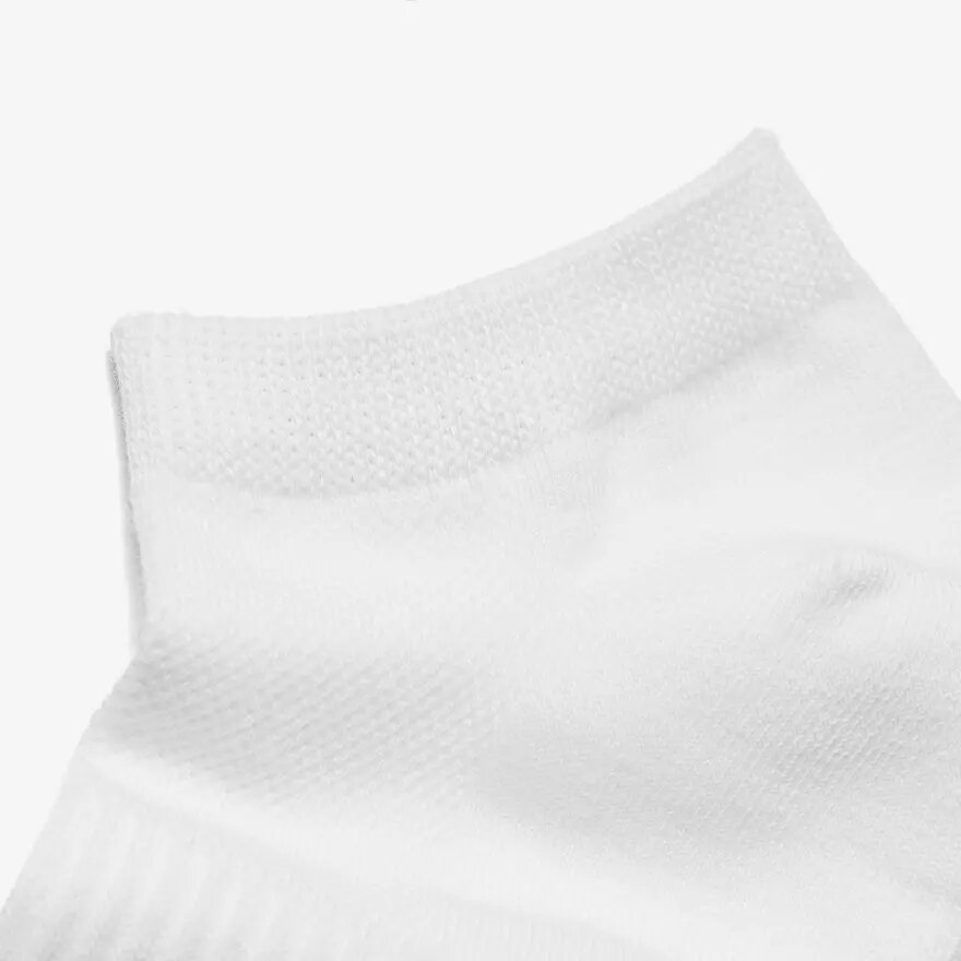 Lot de 3 paires de chaussettes de sport à la cheville, blanches Lot de 3 paires de chaussettes de sport à la cheville, blanches