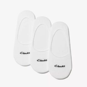 Lot de 3 paires de chaussettes fines. Chaussettes blanches