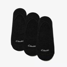 Lot de 3 paires de chaussettes fines. Chaussettes noires