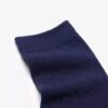 Lot de 3 paires de chaussettes mi-mollet bleu marine Lot de 3 paires de chaussettes mi-mollet bleu marine