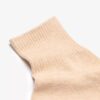Lot de 3 paires de chaussettes mi-mollet. Chaussettes aux couleurs naturelles Lot de 3 paires de chaussettes mi-mollet. Chaussettes aux couleurs naturelles
