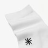 Lot de 3 paires de chaussettes mi-mollet Cloud Steppers. Chaussettes blanches Lot de 3 paires de chaussettes mi-mollet Cloud Steppers. Chaussettes blanches