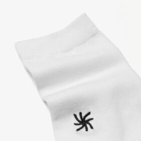 Lot de 3 paires de chaussettes mi-mollet Cloud Steppers. Chaussettes blanches