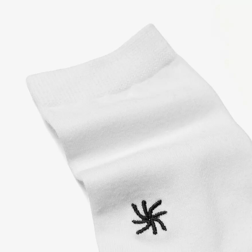 Lot de 3 paires de chaussettes mi-mollet Cloud Steppers. Chaussettes blanches Lot de 3 paires de chaussettes mi-mollet Cloud Steppers. Chaussettes blanches