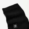 Lot de 3 paires de chaussettes mi-mollet Cloud Steppers. Chaussettes noires Lot de 3 paires de chaussettes mi-mollet Cloud Steppers. Chaussettes noires