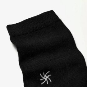Lot de 3 paires de chaussettes mi-mollet Cloud Steppers. Chaussettes noires