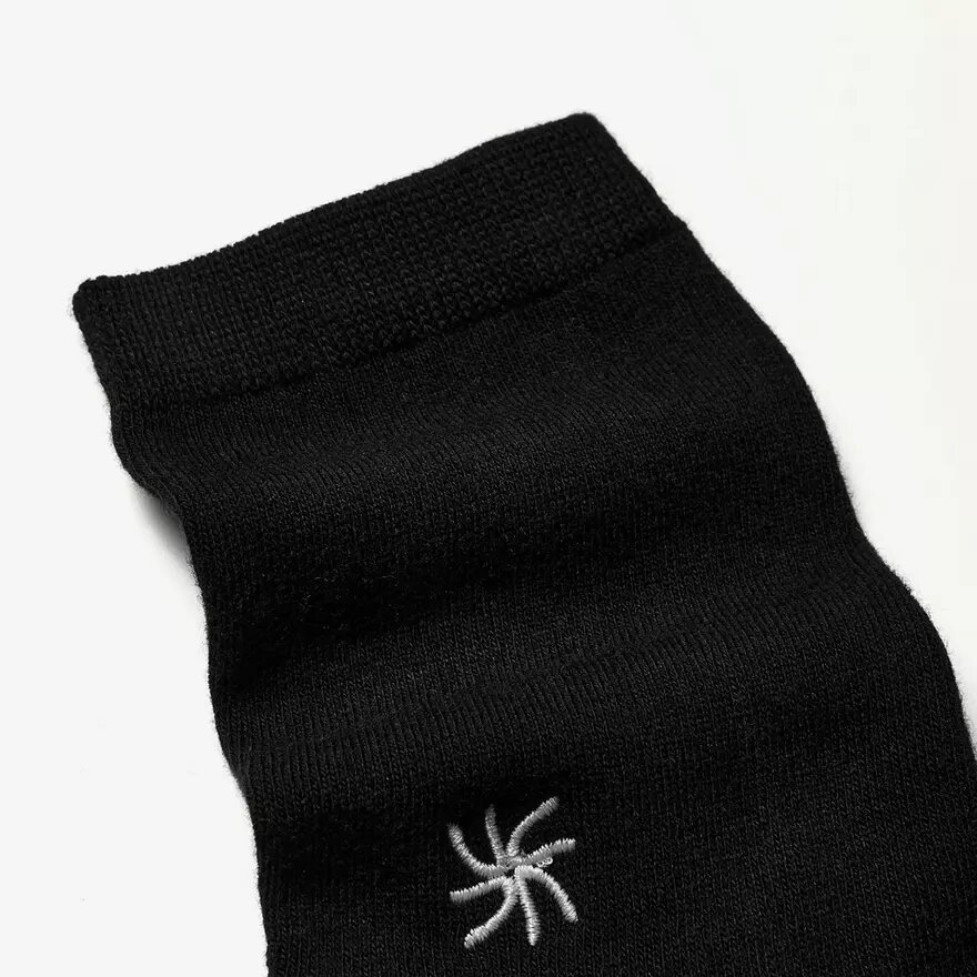 Lot de 3 paires de chaussettes mi-mollet Cloud Steppers. Chaussettes noires Lot de 3 paires de chaussettes mi-mollet Cloud Steppers. Chaussettes noires