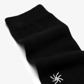 Lot de 3 paires de chaussettes mi-mollet noires Cloud Steppers