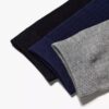 Lot de 3 paires de chaussettes mi-mollet noires multicolores Lot de 3 paires de chaussettes mi-mollet noires multicolores