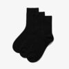 Lot de 3 paires de chaussettes noires