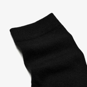Lot de 3 paires de chaussettes noires