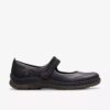 Mary Janes en cuir noir Orlene Jane pour femme