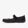 Mary Janes en cuir noir Orlene Jane pour femme