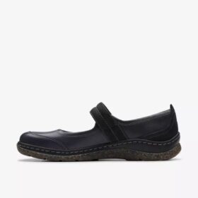 Mary Janes en cuir noir Orlene Jane pour femme