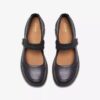 Mary Janes en cuir noir Orlene Jane pour femme