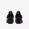 Mary Janes en cuir noir Shaya Jane pour femme